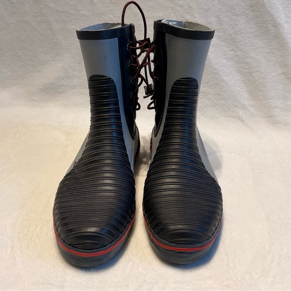 Gill Competition Dinghy Sailing Boots Waterproof boots Gray 100% Rubber Men’s 7 main image 7